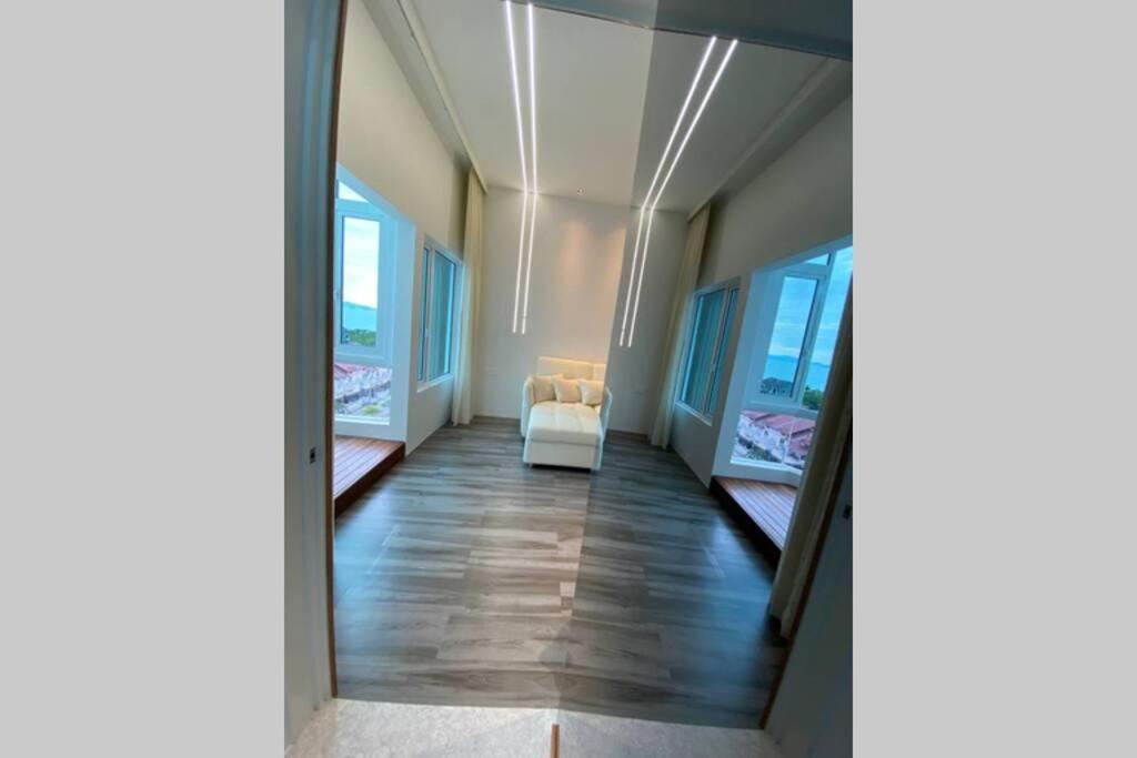 Ikiru Japanese Tatami Convenient Seaview Apartment Kuah Dış mekan fotoğraf