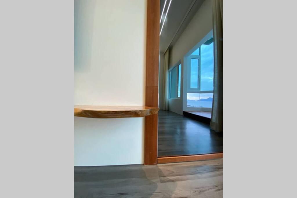 Ikiru Japanese Tatami Convenient Seaview Apartment Kuah Dış mekan fotoğraf