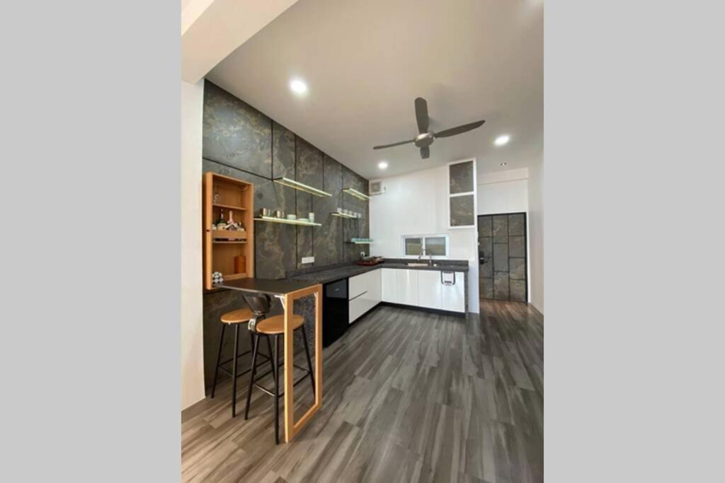 Ikiru Japanese Tatami Convenient Seaview Apartment Kuah Dış mekan fotoğraf