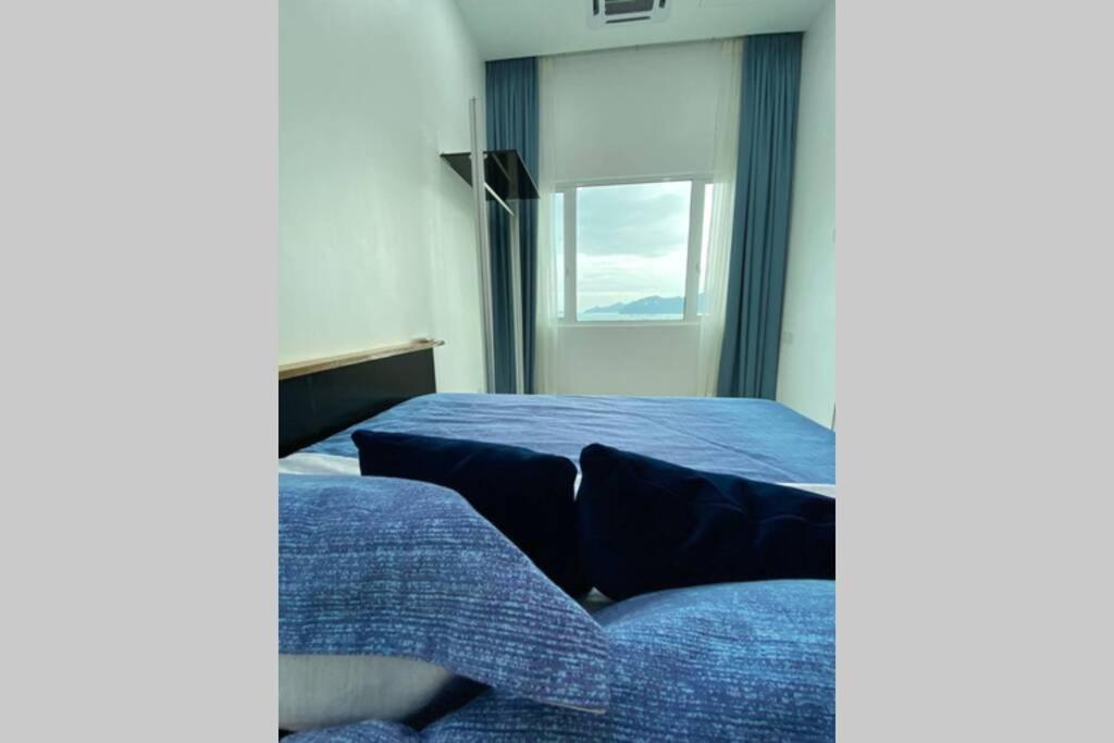 Ikiru Japanese Tatami Convenient Seaview Apartment Kuah Dış mekan fotoğraf