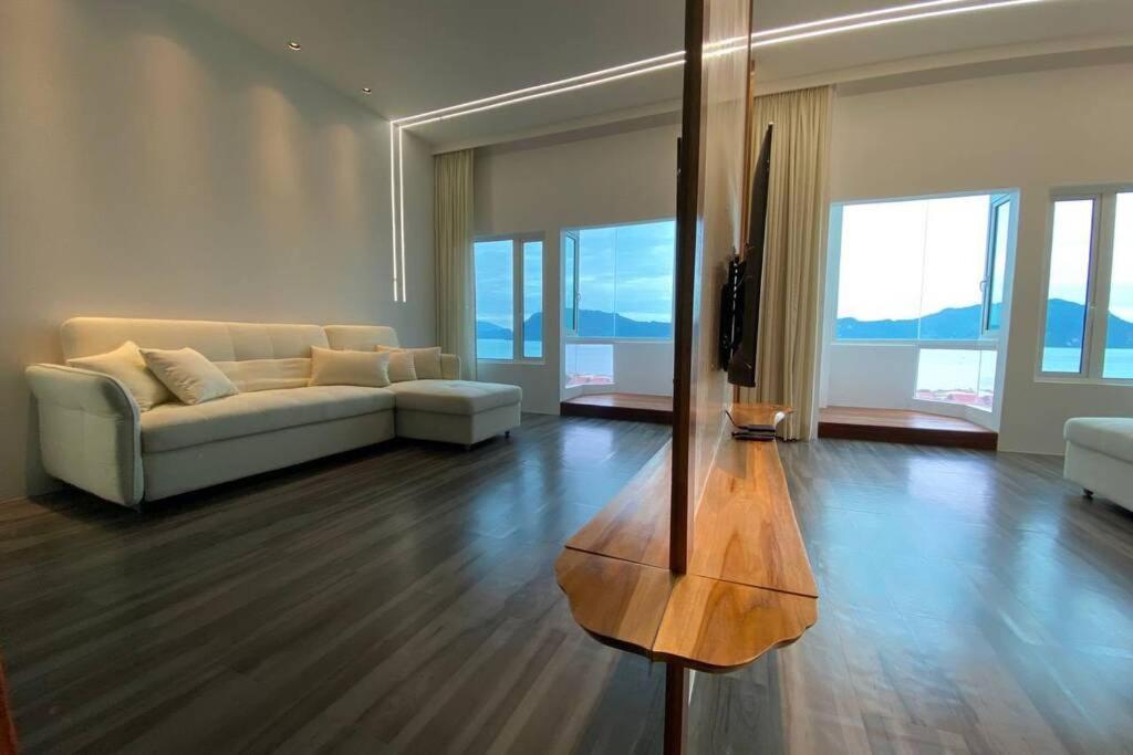 Ikiru Japanese Tatami Convenient Seaview Apartment Kuah Dış mekan fotoğraf