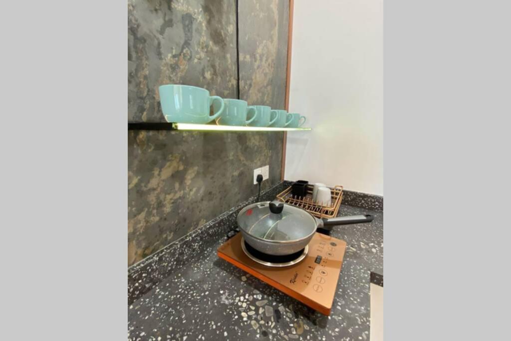 Ikiru Japanese Tatami Convenient Seaview Apartment Kuah Dış mekan fotoğraf