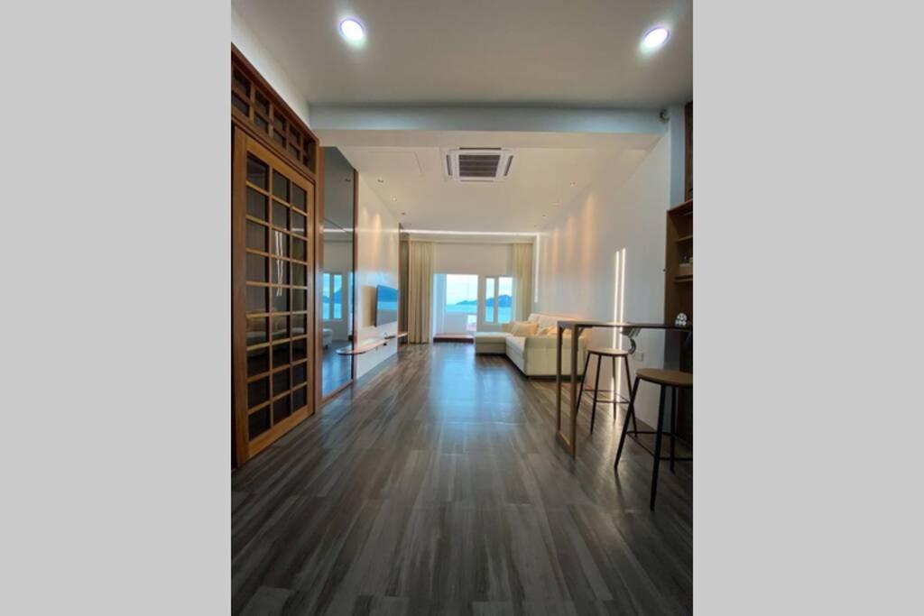 Ikiru Japanese Tatami Convenient Seaview Apartment Kuah Dış mekan fotoğraf