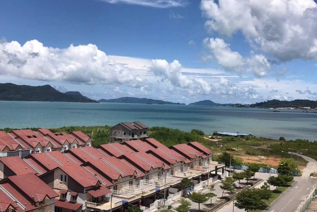 Ikiru Japanese Tatami Convenient Seaview Apartment Kuah Dış mekan fotoğraf