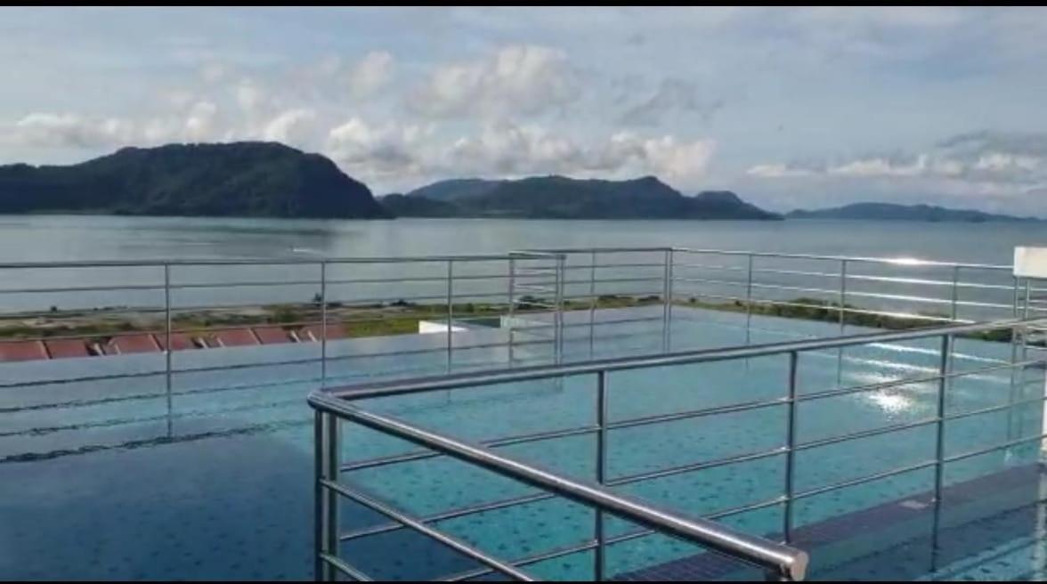 Ikiru Japanese Tatami Convenient Seaview Apartment Kuah Dış mekan fotoğraf